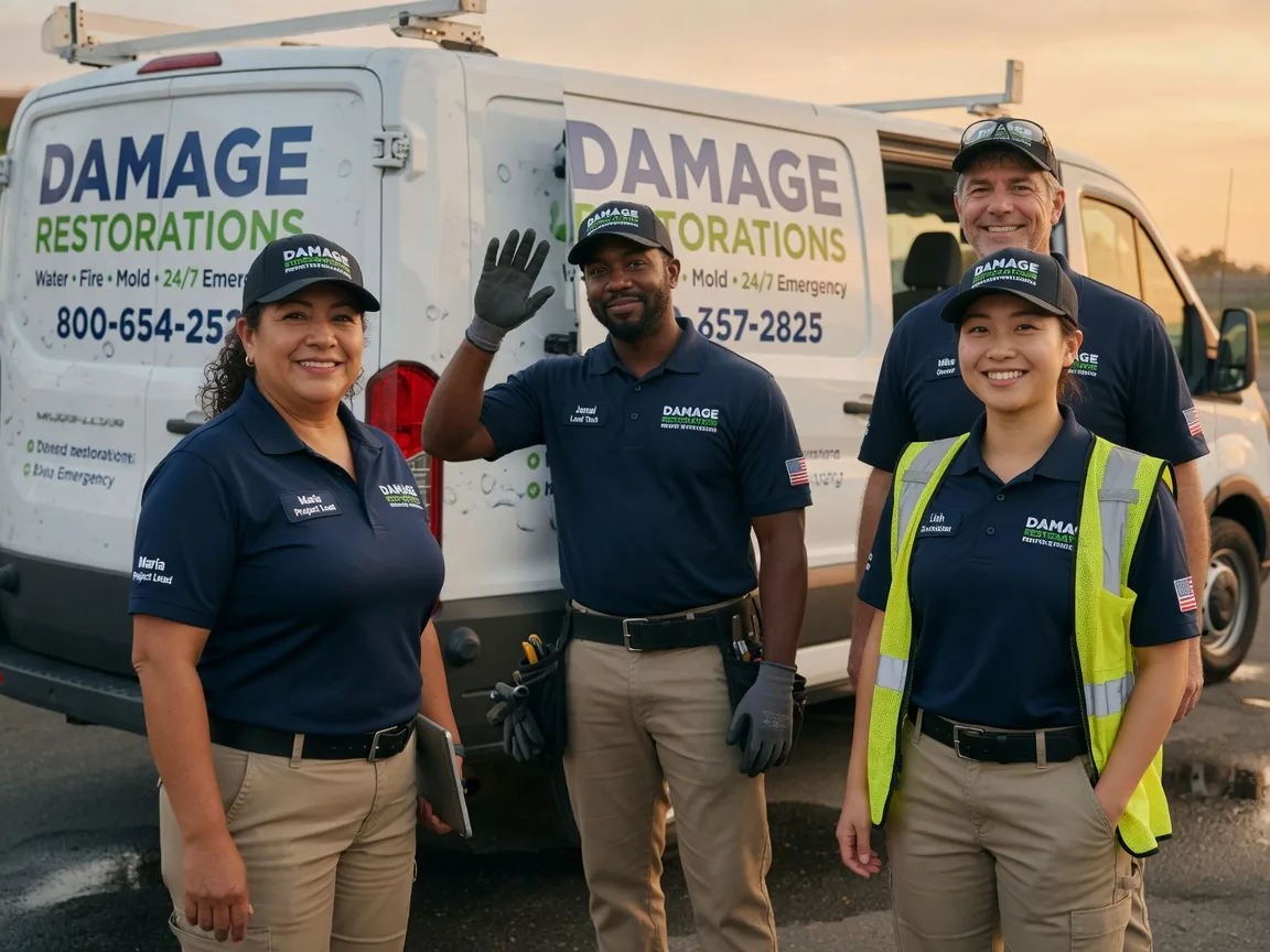 Water Damage Restoration company in Bowerston, OH