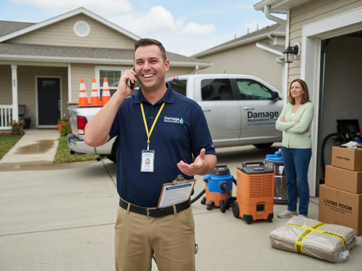 Water Damage Restoration Bowerston, OH FAQs